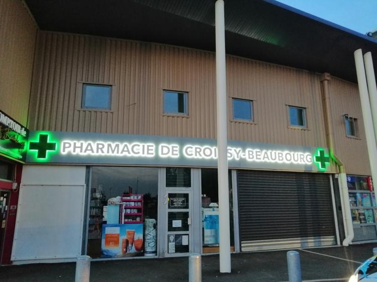 Pharmacie de Croissy-Beaubourg