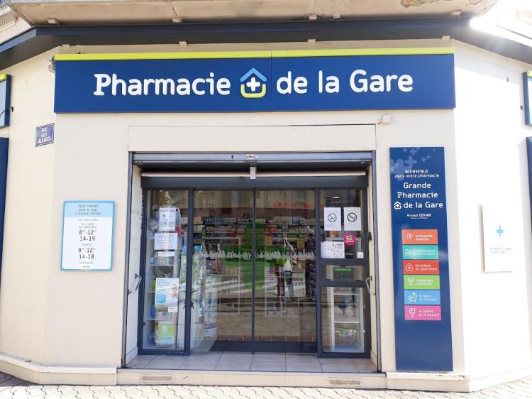 💊 Grande Pharmacie de la Gare | Totum