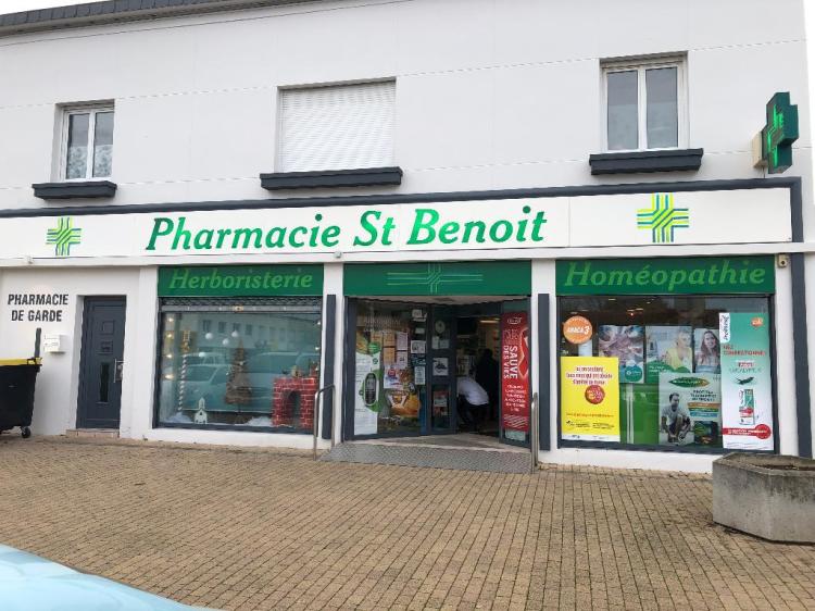 Pharmacie Saint-Benoît