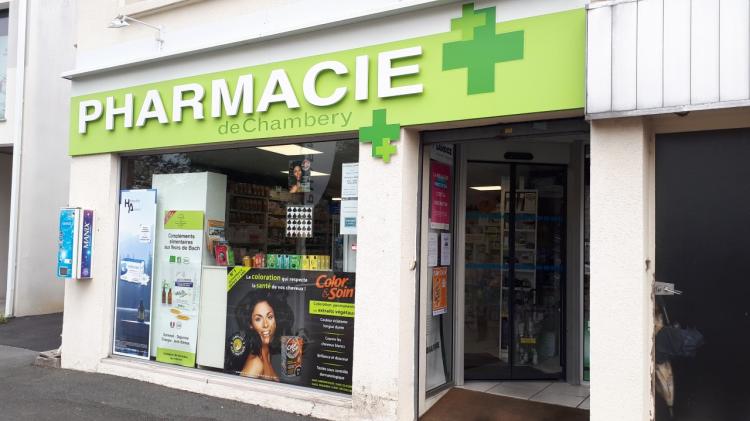 Pharmacie de Chambéry