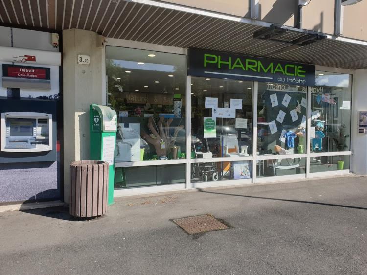 Pharmacie du Théatre - Hérouville.