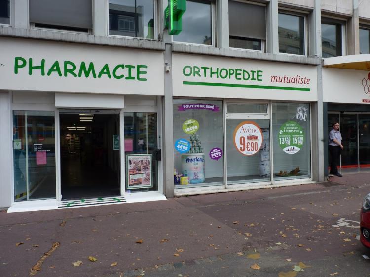 Pharmacie / Orthopédie Mutualiste