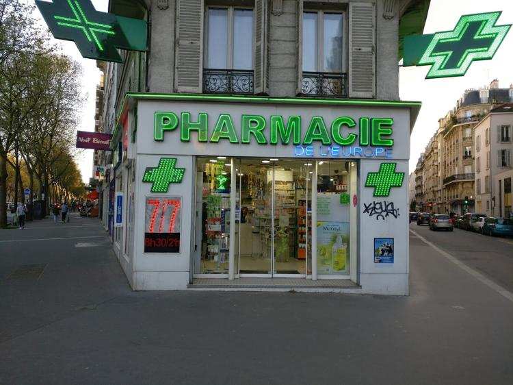 Pharmacie De L'Europe Mme AZOULAY.P