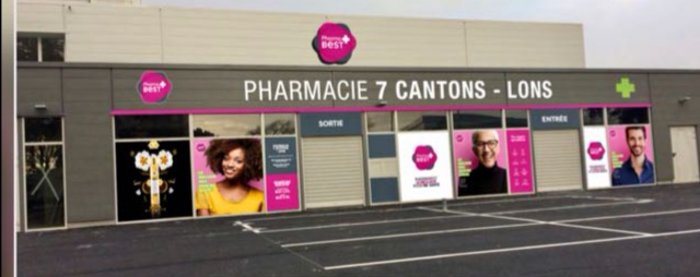 Pharmacie des 7 Cantons Lons