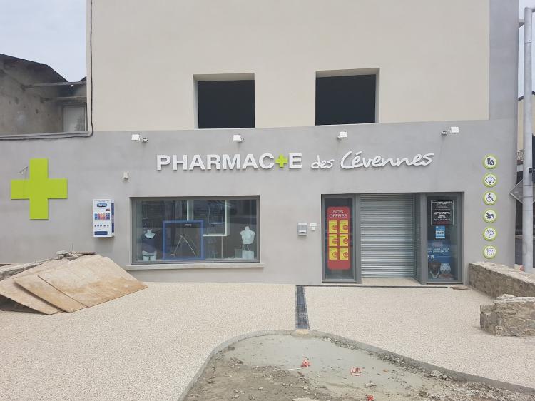 ✚ Pharmacie des Cévennes (Sarras)