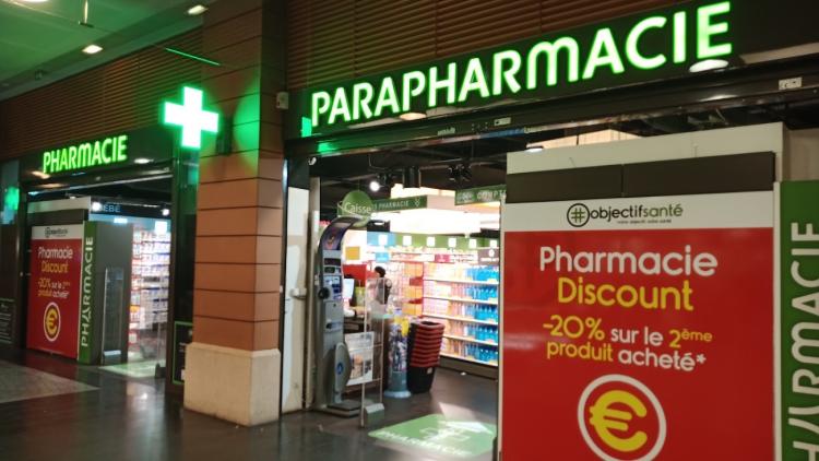 Pharmacie Parapharmacie