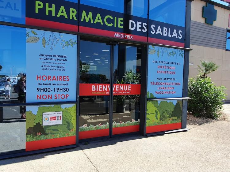 Pharmacie Des Sablas
