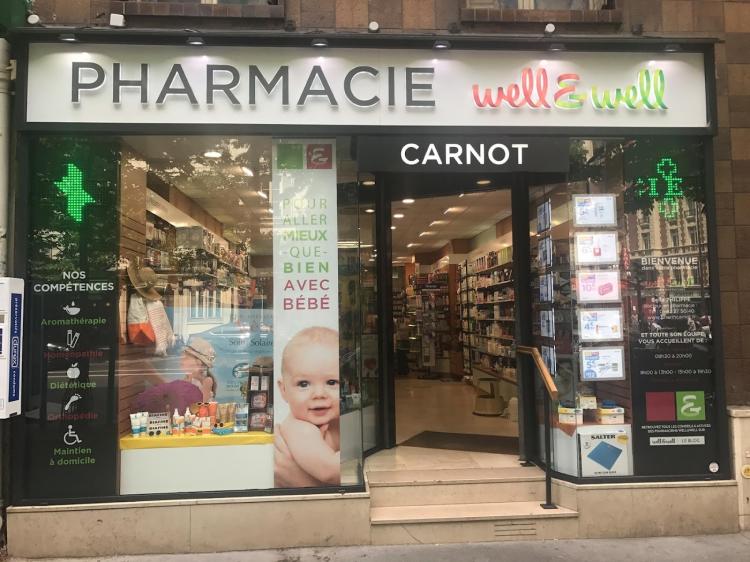 Pharmacie Carnot well&well