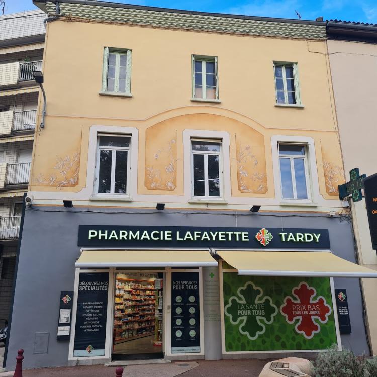 Pharmacie Lafayette Tardy