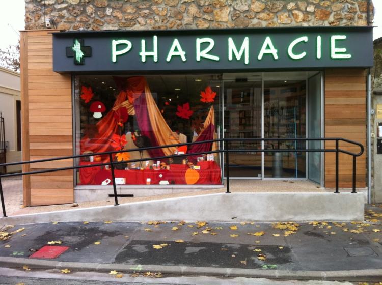 Pharmacie de la Mairie, Crosne