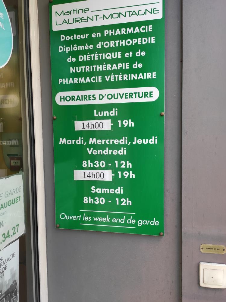 Pharmacie de l'Avenue Autun
