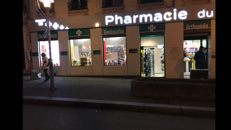 Pharmacie du Breuil