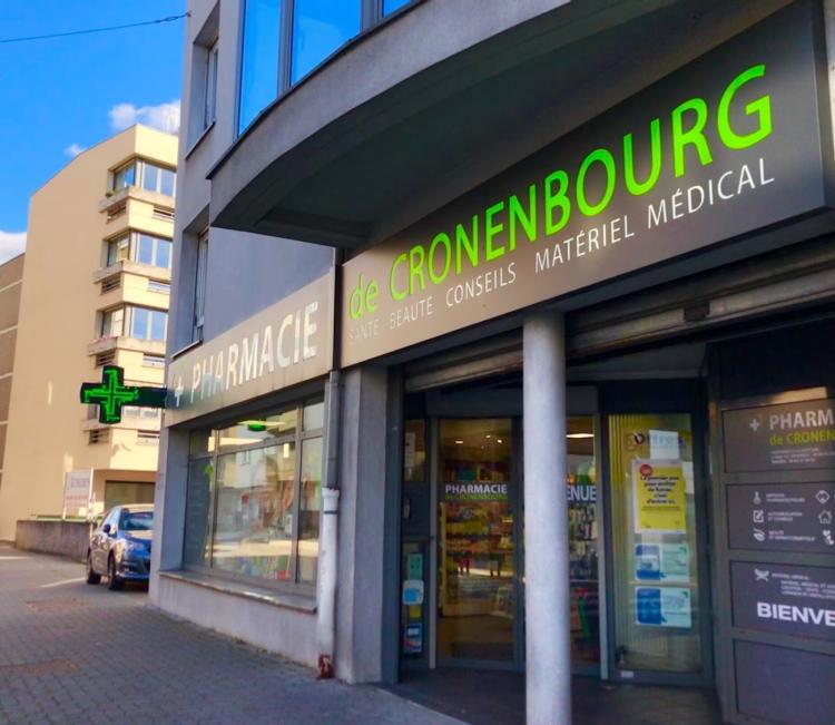 Pharmacie Cronenbourg