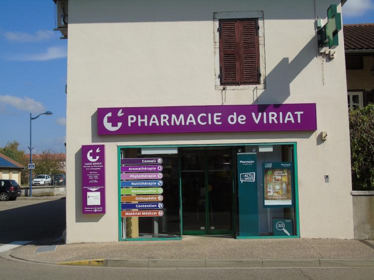 Pharmacie de Viriat