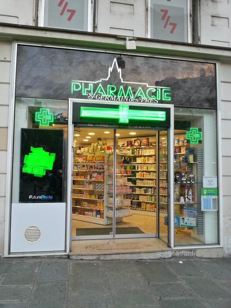 Pharmacie Saint Germain des Prés