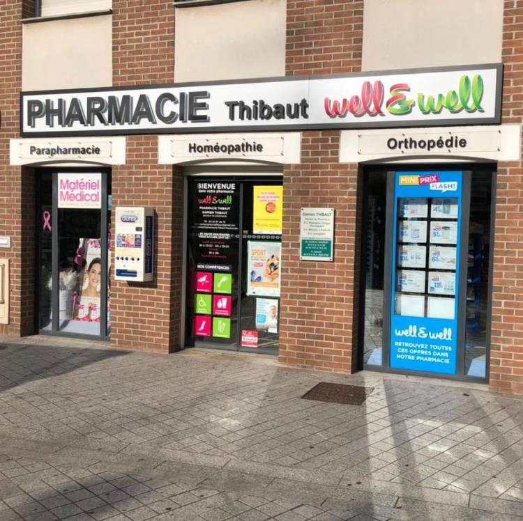 Pharmacie Thibaut well&well