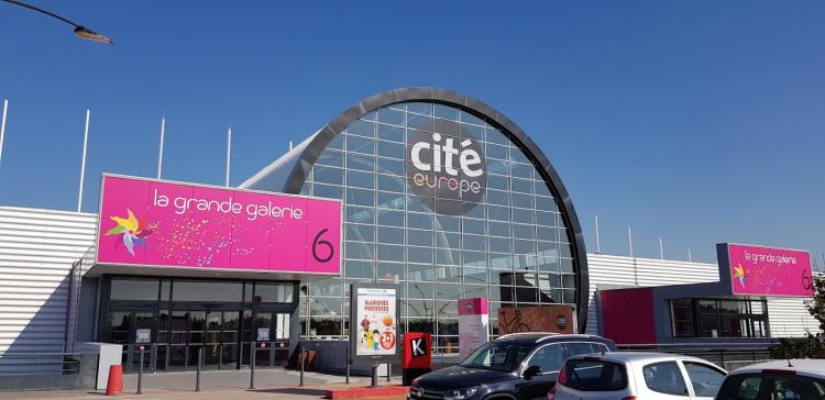 Centre commercial Cité Europe