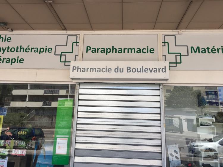 Pharmacie du Boulevard Nadine et Philippe SANTENAC