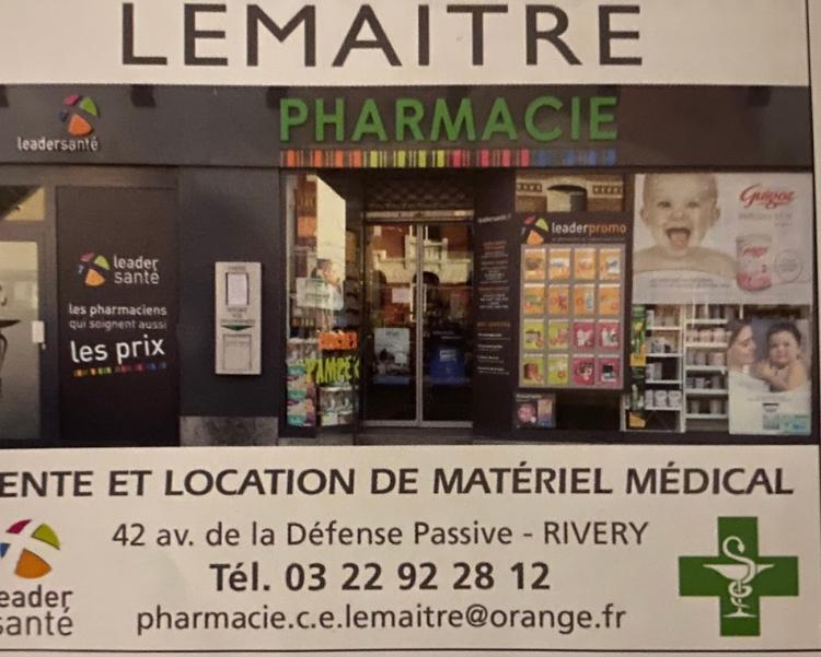 Pharmacie Lemaître