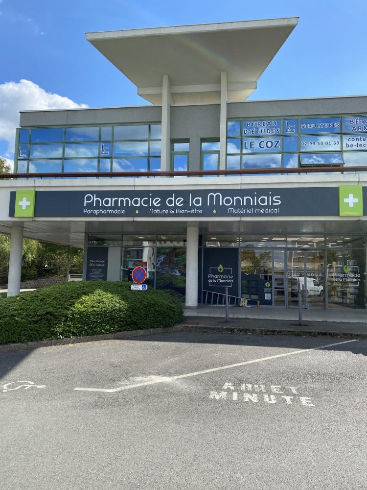 Pharmacie de la Monniais -Cesson-Sévigné