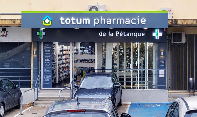 💊 Pharmacie de la Pétanque | totum pharmaciens