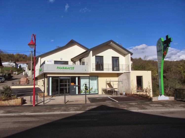 Pharmacie Wantz, Pharmacie des Trois Vallées
