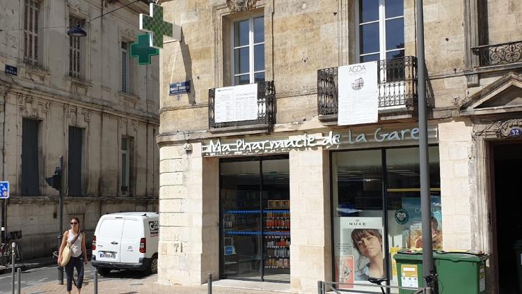 Ma Pharmacie de la Gare Bordeaux
