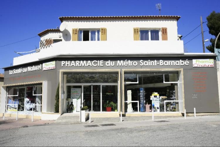 Pharmacie du Métro Saint Barnabé