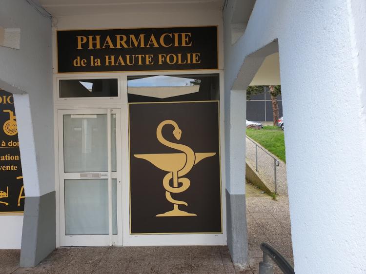 Pharmacie de la HAUTE FOLIE