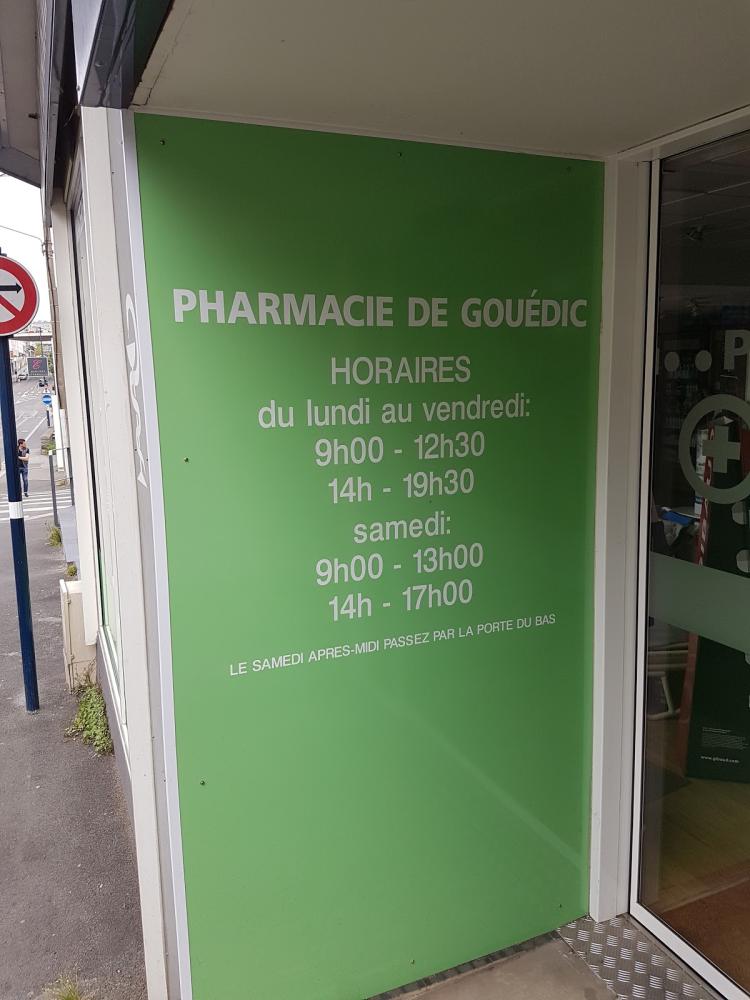 Pharmacie de Gouédic