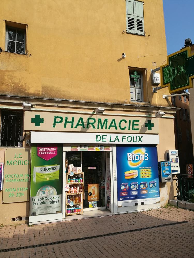 Pharmacie de la Foux