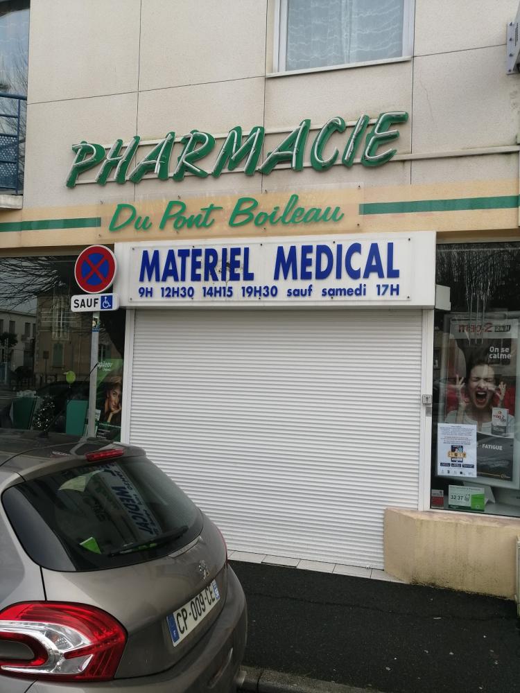 Pharmacie du Pont Boileau
