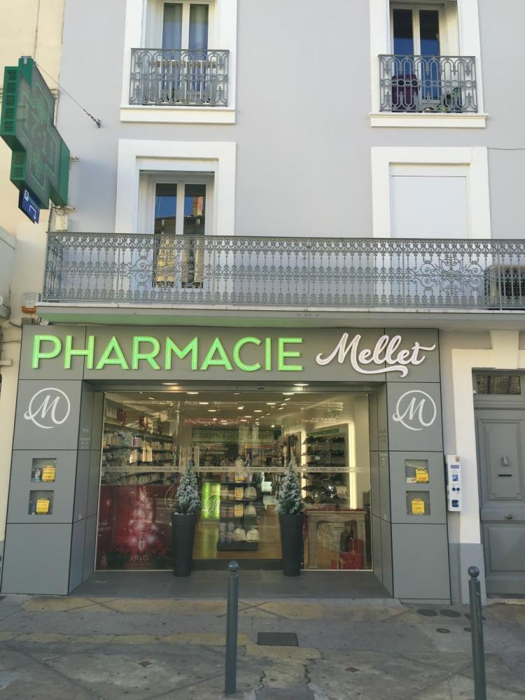 Pharmacie Mellet