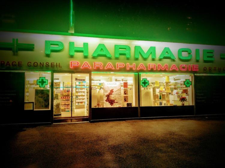 Pharmacie Marcillac