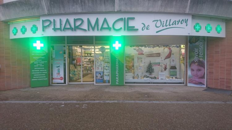 Pharmacie de Villaroy