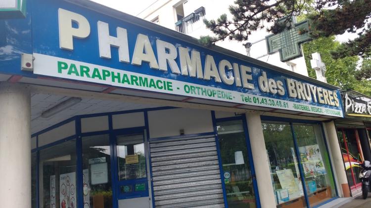 Pharmacie des Bruyères La