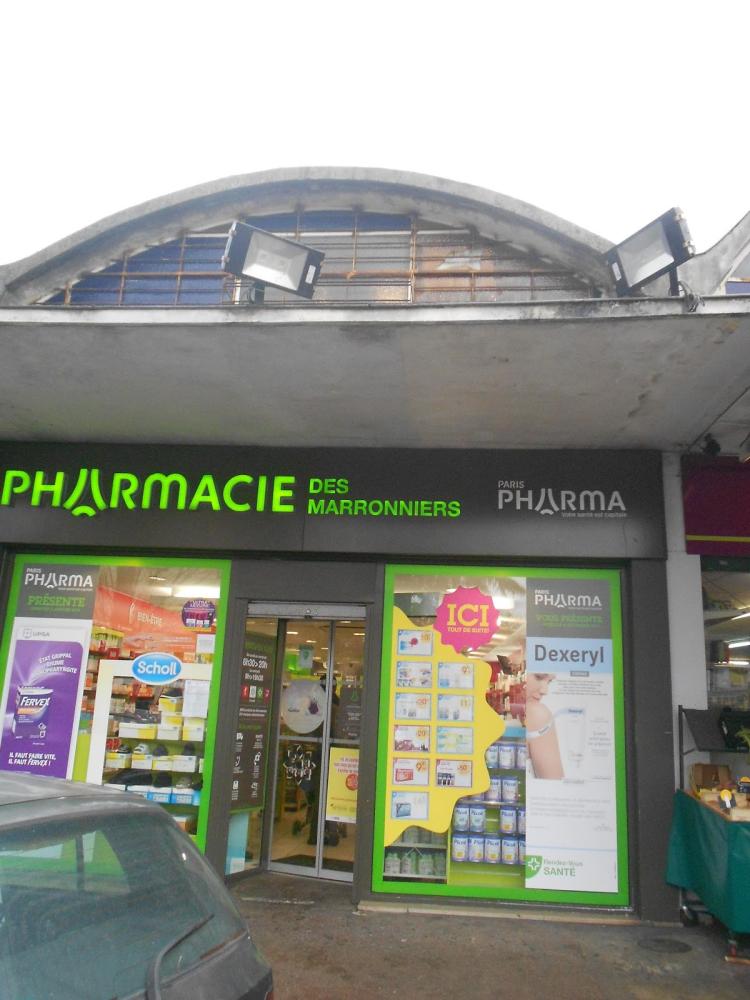 Aprium Pharmacie des Marronniers