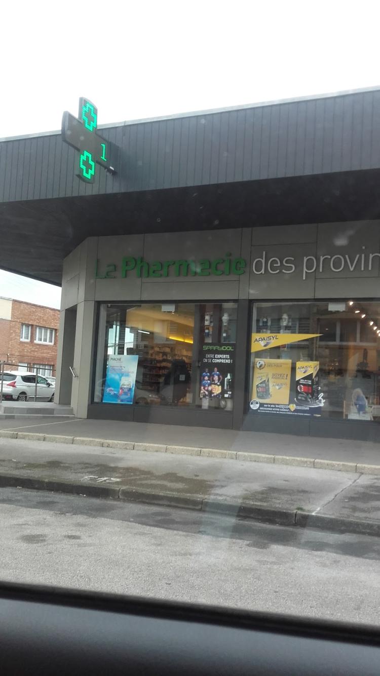 La Pharmacie des Provinces