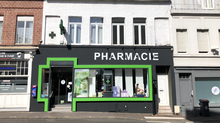 Pharmacie de la rue de Gand