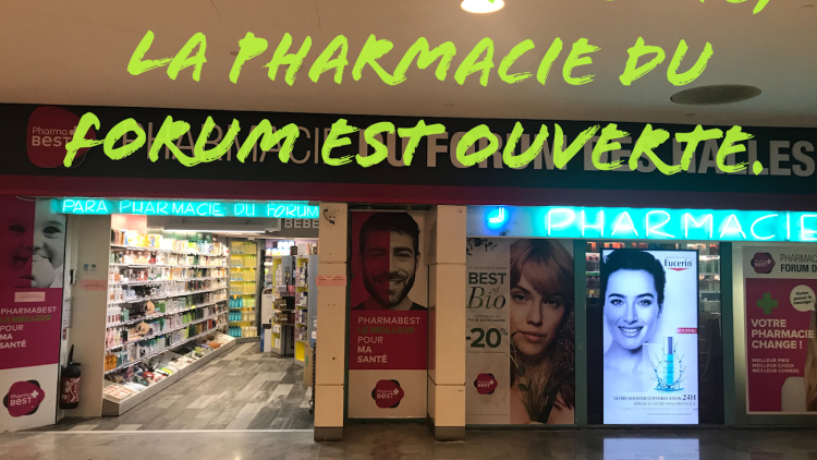 Pharmacie du Forum Des Halles