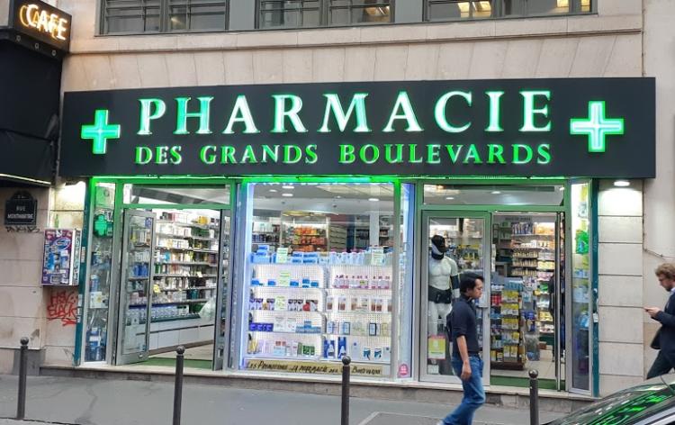 Pharmacie des Grands Boulevards