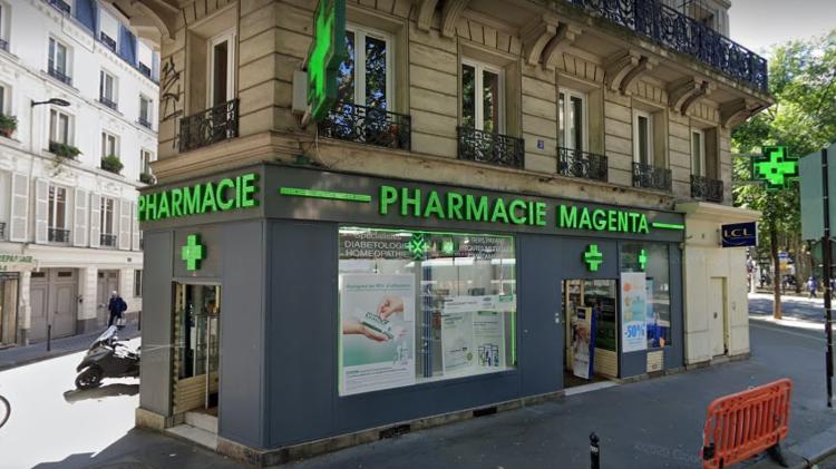 pharmacie magenta