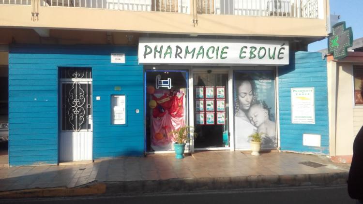 Pharmacie Eboué