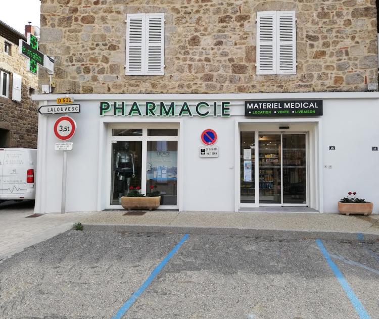 Pharmacie de Saint-Félicien. SERVE Etienne