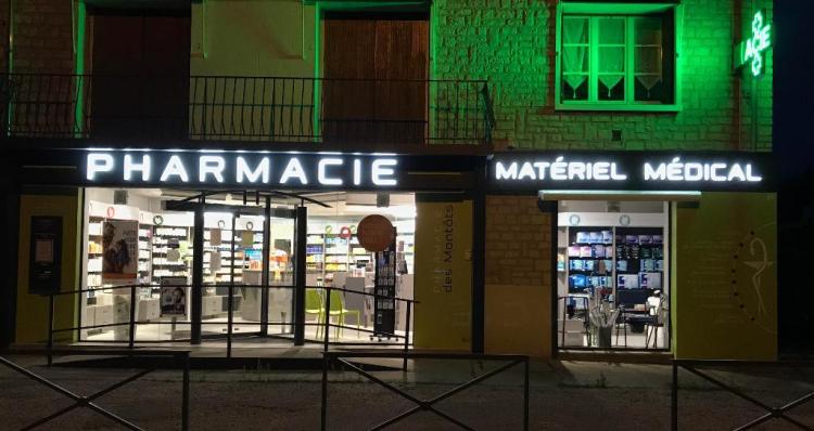 Pharmacie des Montots