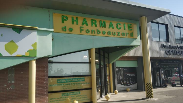 Univers Pharmacie- Pharmacie De Fonbeauzard- Affi...