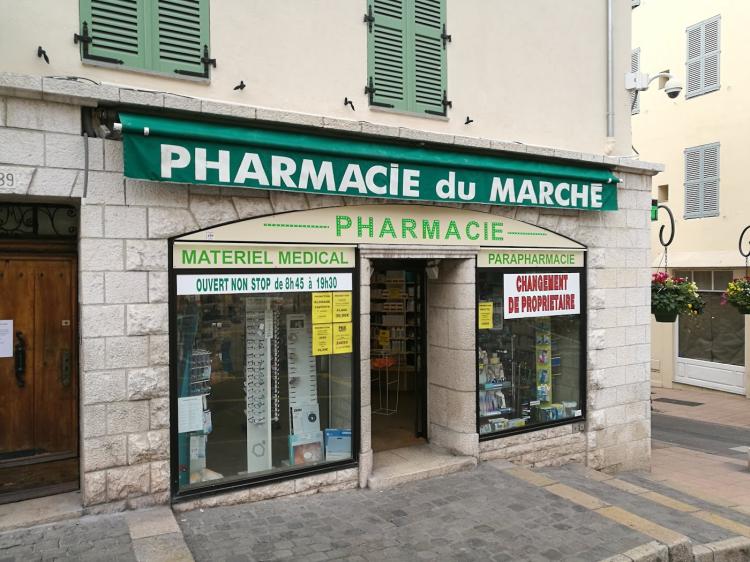 Pharmacie du marché