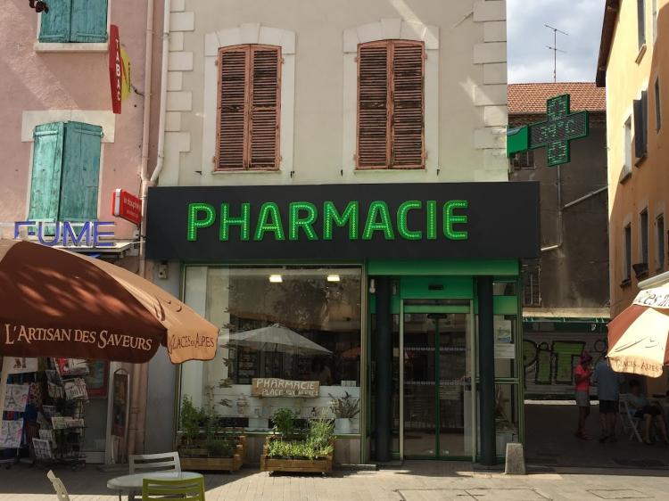 Pharmacie Place aux Herbes GAP 05000