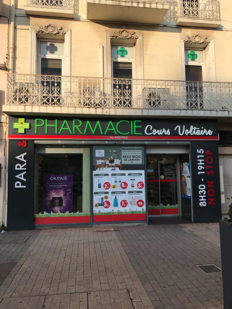 Pharmacie Cours Voltaire