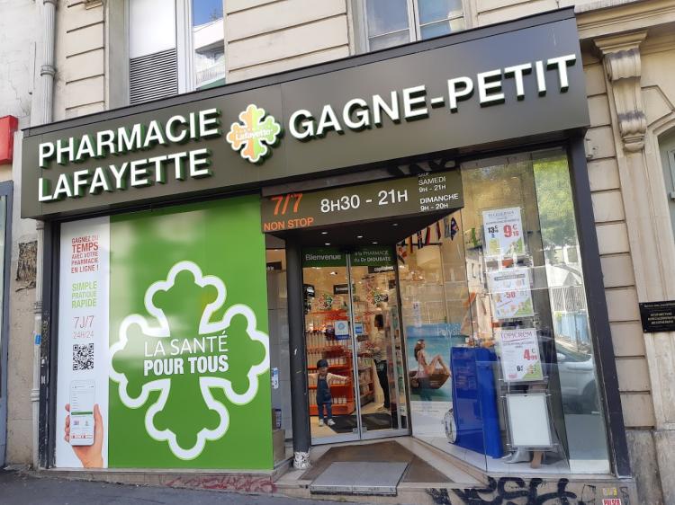 Pharmacie Lafayette Gagne-Petit
